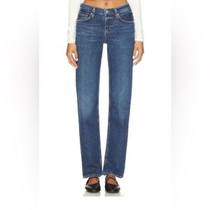 Agolde Women's Low Rise Slim Jean